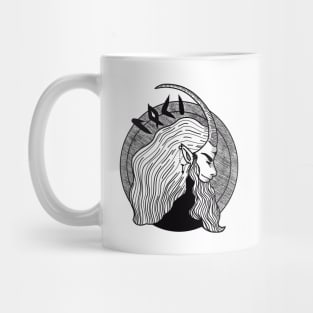 Loki, God of Chaos and Fire Mug